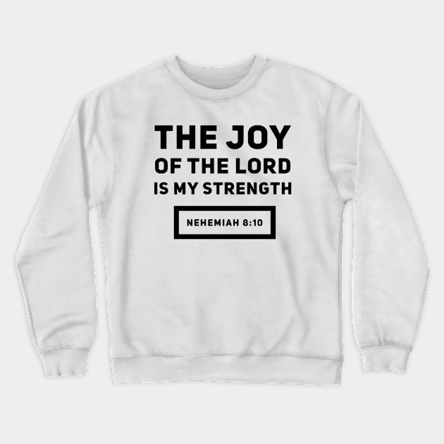 Bible Verse Crewneck Sweatshirt by denissmartin2020